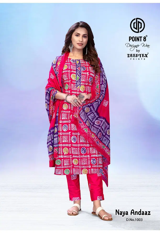 Naya Andaaz Vol 1 By Deeptex Readymade Catalog